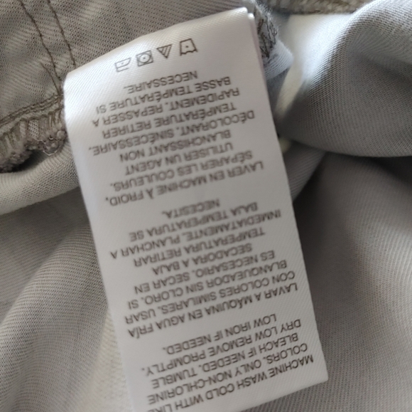 Thread & Supply Grey Camouflage Tencel Joggers ~ Size L - Picture 10 of 10